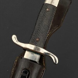 Parade dagger of the fire brigade, 1933 model standard blade [Carl Eickhorn] Brand mark  
