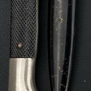 Parade dagger of the fire brigade, 1933 model standard blade [Carl Eickhorn] Brand mark  