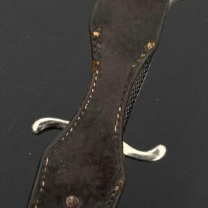 Parade dagger of the fire brigade, 1933 model standard blade [Carl Eickhorn] Brand mark  