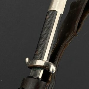 Parade dagger of the fire brigade, 1933 model standard blade [Carl Eickhorn] Brand mark  