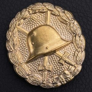 Wound Badge 1918 in silver Counter-relief