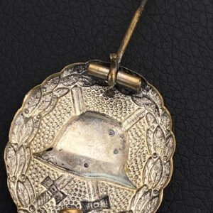 Wound Badge 1918 in silver Counter-relief
