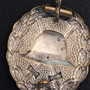 Wound Badge 1918 in silver Counter-relief