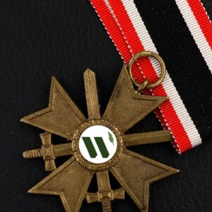 War Merit Cross 2nd Class with swords