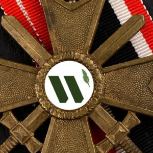 War Merit Cross 2nd Class with swords