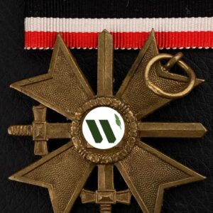 War Merit Cross 2nd Class with swords
