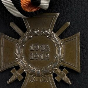 Honour Cross of the World War 1914–1918 with swords [Gebruder Gloerfeld] Stamp - G (inside) G 