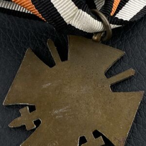 Honour Cross of the World War 1914–1918 with swords [Gebruder Gloerfeld] Stamp - G (inside) G 