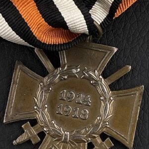 Honour Cross of the World War 1914–1918 with swords [Gebruder Gloerfeld] Stamp - G (inside) G 