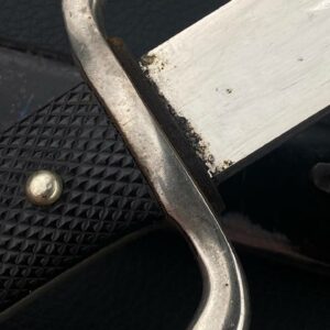 Parade dagger of the fire brigade, 1933 model standard blade [Unidentified manufacturer]   