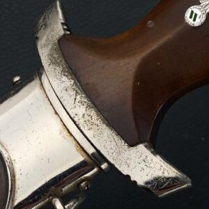 SA Service Dagger (RZM type) [Waffenfabrik Max Weyersberg] Stamp - M7/12  