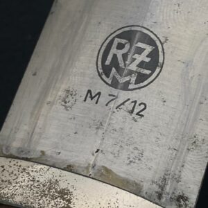 SA Service Dagger (RZM type) [Waffenfabrik Max Weyersberg] Stamp - M7/12  