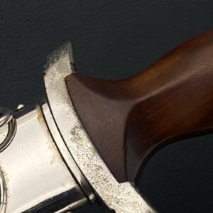 SA Service Dagger (RZM type) [Waffenfabrik Max Weyersberg] Stamp - M7/12  