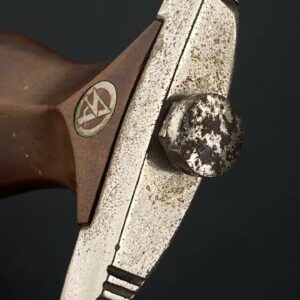 SA Service Dagger (RZM type) [Waffenfabrik Max Weyersberg] Stamp - M7/12  