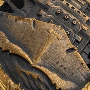 Naval military badge [Schwerin]   