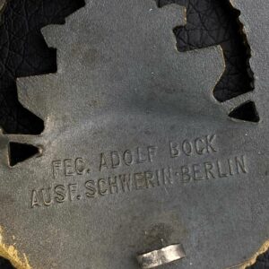 Naval military badge [Schwerin]   