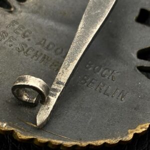 Naval military badge [Schwerin]   