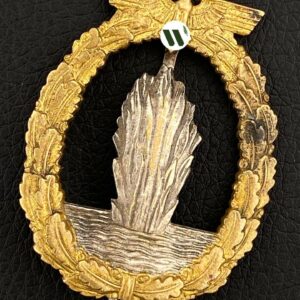 Minesweeper War Badge [Richard Simm & Söhne] Restored