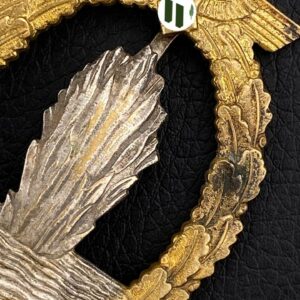 Minesweeper War Badge [Richard Simm & Söhne] Restored