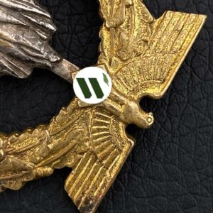 Minesweeper War Badge [Richard Simm & Söhne] Restored