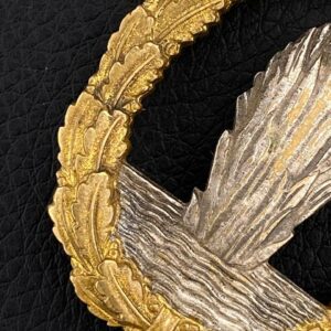 Minesweeper War Badge [Richard Simm & Söhne] Restored