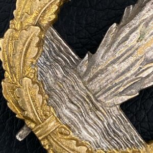 Minesweeper War Badge [Richard Simm & Söhne] Restored