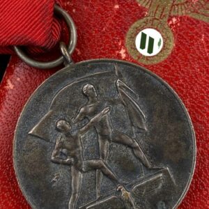 Anschluss Medal  Original case 
