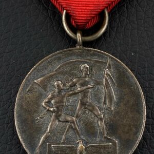 Anschluss Medal  Original case 