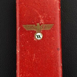 Anschluss Medal  Original case 