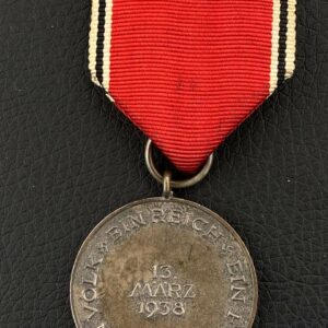 Anschluss Medal  Original case 