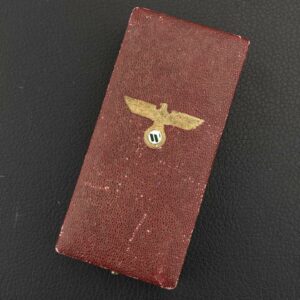 Sudetenland Medal with 'Prager Burg' ('Prague Castle') bar Original case 