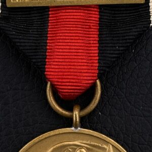 Sudetenland Medal with 'Prager Burg' ('Prague Castle') bar Original case 