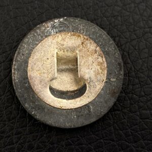 NSDAP Party Badge [Wilhelm Deumer] RZM code: М 1/120 Buttonhole attachment