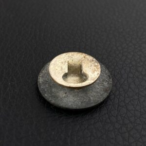 NSDAP Party Badge [Wilhelm Deumer] RZM code: М 1/120 Buttonhole attachment