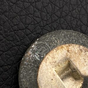 NSDAP Party Badge [Wilhelm Deumer] RZM code: М 1/120 Buttonhole attachment