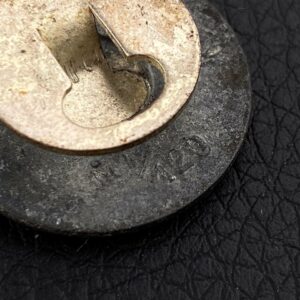 NSDAP Party Badge [Wilhelm Deumer] RZM code: М 1/120 Buttonhole attachment