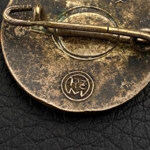 NSDAP Party Badge [E. L. Müller] RZM code: М 1/27 Pin fastening