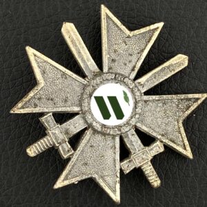 War Merit Cross 1st Class with swords [Hymenn & Co.] Rare manufacturer