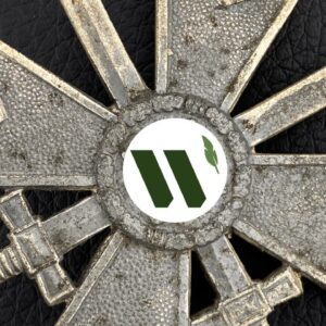 War Merit Cross 1st Class with swords [Hymenn & Co.] Rare manufacturer