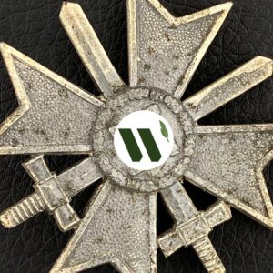 War Merit Cross 1st Class with swords [Hymenn & Co.] Rare manufacturer