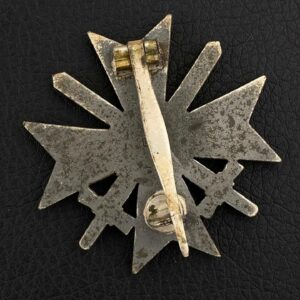 War Merit Cross 1st Class with swords [Hymenn & Co.] Rare manufacturer