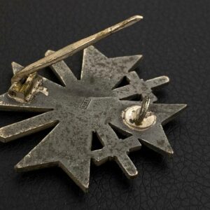 War Merit Cross 1st Class with swords [Hymenn & Co.] Rare manufacturer