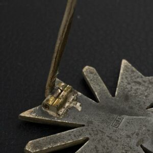 War Merit Cross 1st Class with swords [Hymenn & Co.] Rare manufacturer