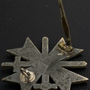 War Merit Cross 1st Class with swords [Hymenn & Co.] Rare manufacturer