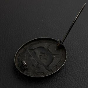 Wound Badge 1939 (second type) in black [Steinhauer & Luck] Counter-relief Steel