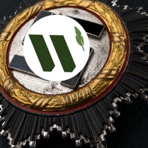 German Cross in gold [C.F. Zimmermann] Stamp - 