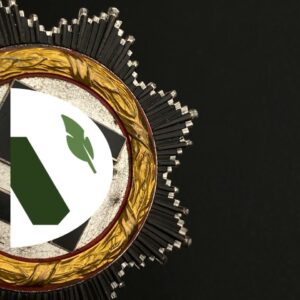 German Cross in gold [C.F. Zimmermann] Stamp - 