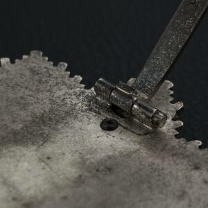 German Cross in gold [C.F. Zimmermann] Stamp - 