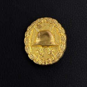 Wound Badge 1918 in gold Counter-relief