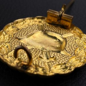 Wound Badge 1918 in gold Counter-relief